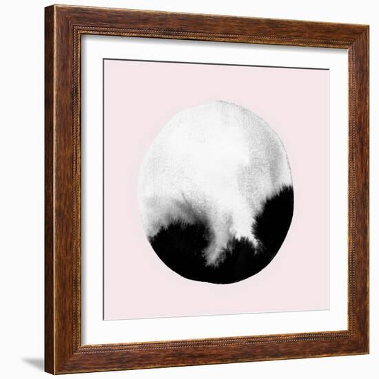 New Moon I Blush Version-PI Studio-Framed Art Print