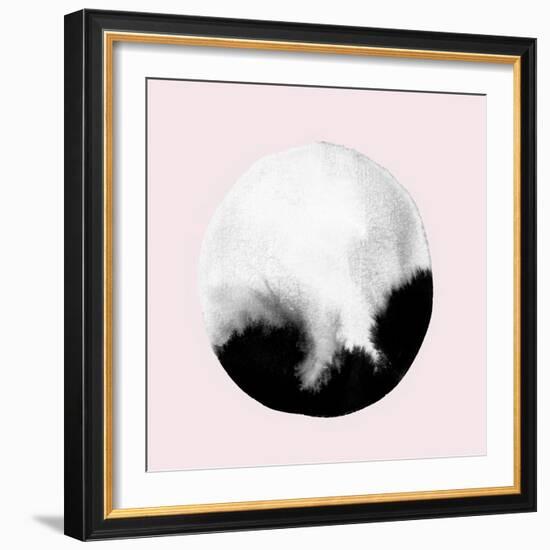 New Moon I Blush Version-PI Studio-Framed Art Print