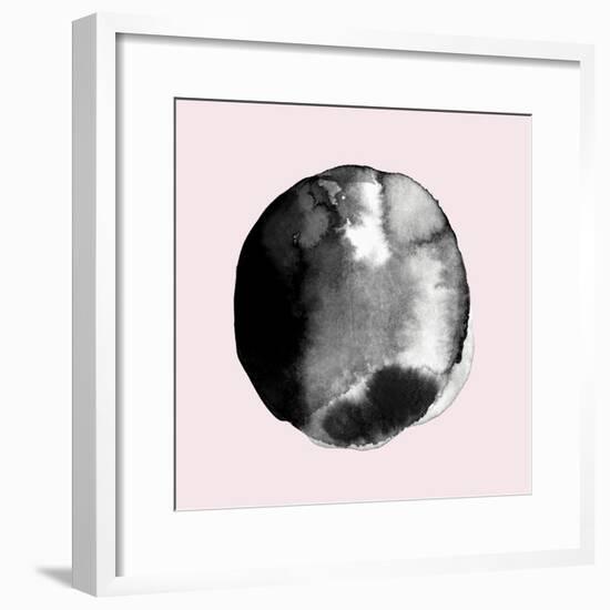 New Moon II Blush Version-PI Studio-Framed Art Print