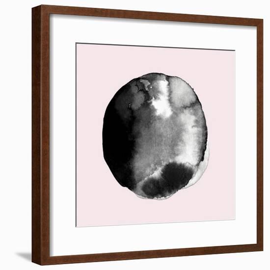 New Moon II Blush Version-PI Studio-Framed Art Print