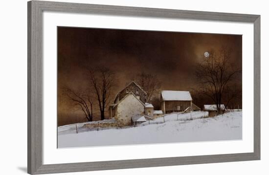 New Moon-Ray Hendershot-Framed Art Print