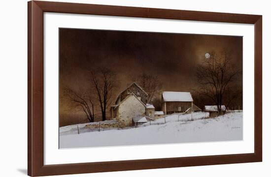 New Moon-Ray Hendershot-Framed Art Print