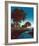 New Moon-Maxfield Parrish-Framed Art Print