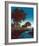 New Moon-Maxfield Parrish-Framed Art Print