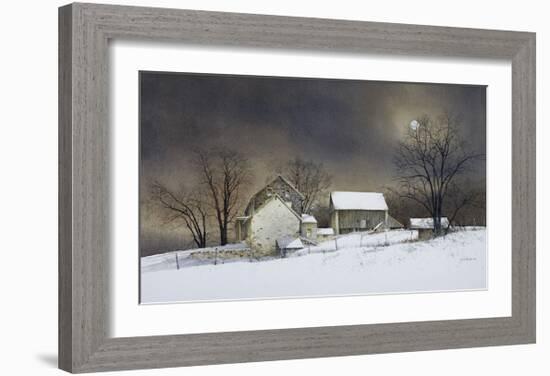 New Moon-Ray Hendershot-Framed Giclee Print