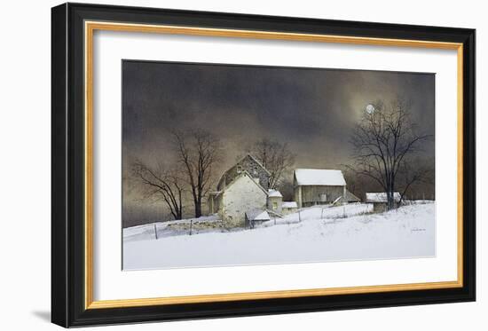 New Moon-Ray Hendershot-Framed Giclee Print