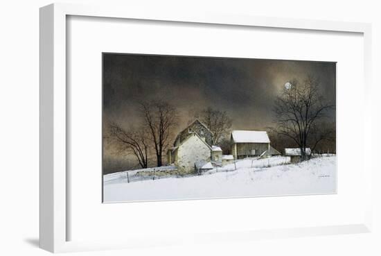 New Moon-Ray Hendershot-Framed Art Print