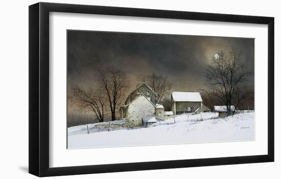 New Moon-Ray Hendershot-Framed Art Print