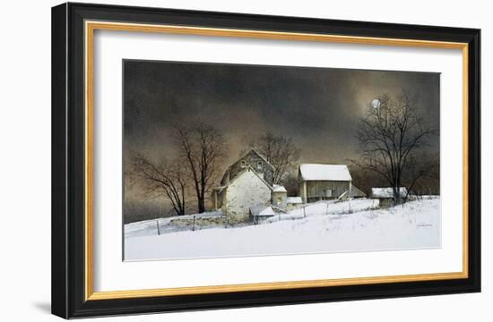 New Moon-Ray Hendershot-Framed Art Print