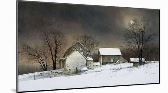 New Moon-Ray Hendershot-Mounted Art Print