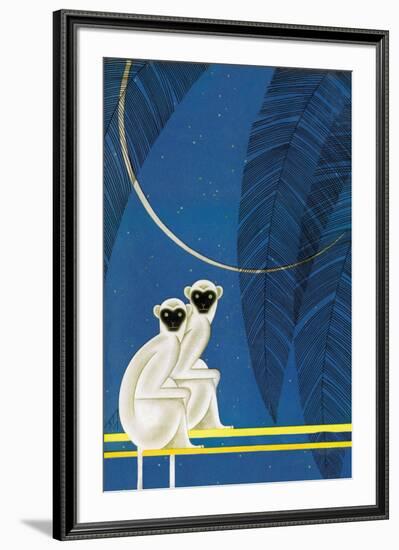 New Moon-Frank Mcintosh-Framed Art Print