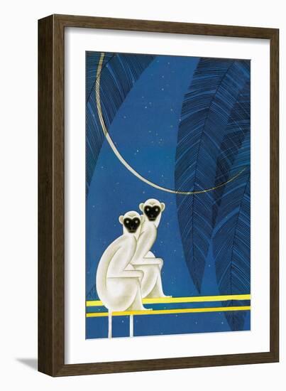 New Moon-Frank Mcintosh-Framed Premium Giclee Print