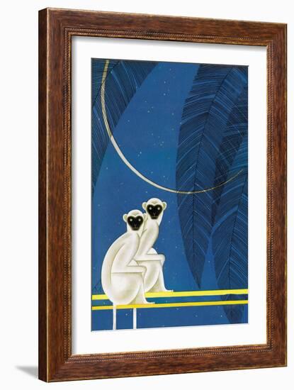 New Moon-Frank Mcintosh-Framed Premium Giclee Print