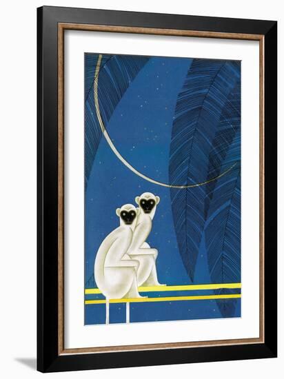 New Moon-Frank Mcintosh-Framed Premium Giclee Print