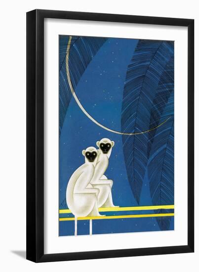 New Moon-Frank Mcintosh-Framed Premium Giclee Print