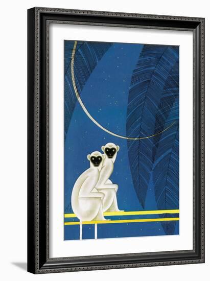 New Moon-Frank Mcintosh-Framed Premium Giclee Print