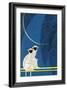 New Moon-Frank Mcintosh-Framed Art Print