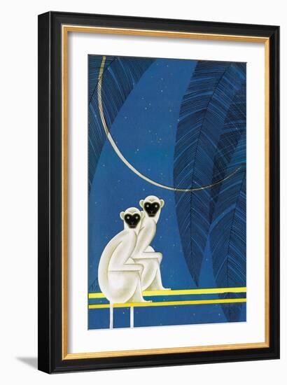 New Moon-Frank Mcintosh-Framed Art Print