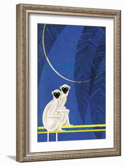 New Moon-Frank Mcintosh-Framed Art Print