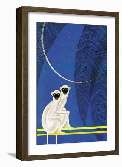 New Moon-Frank Mcintosh-Framed Art Print