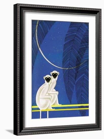 New Moon-Frank Mcintosh-Framed Art Print