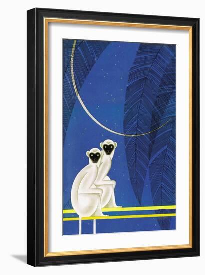New Moon-Frank Mcintosh-Framed Art Print