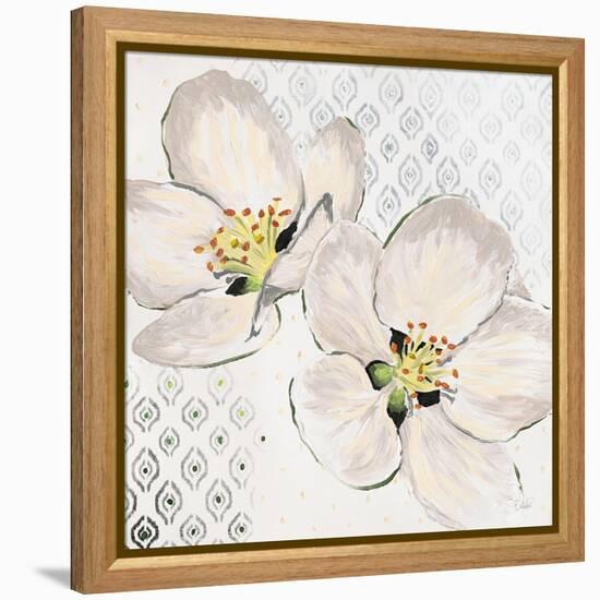 New Moroccan Blossom-Walela R.-Framed Stretched Canvas