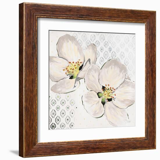 New Moroccan Blossom-Walela R.-Framed Art Print