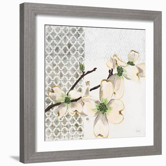 New Moroccan Flowering Branch-Walela R.-Framed Art Print