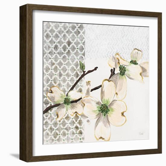 New Moroccan Flowering Branch-Walela R.-Framed Art Print