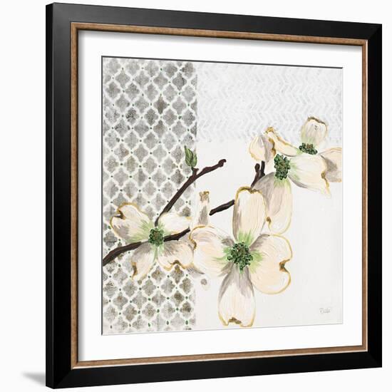 New Moroccan Flowering Branch-Walela R.-Framed Art Print