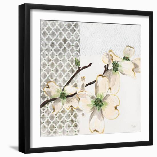 New Moroccan Flowering Branch-Walela R.-Framed Art Print