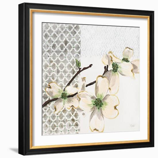 New Moroccan Flowering Branch-Walela R.-Framed Art Print