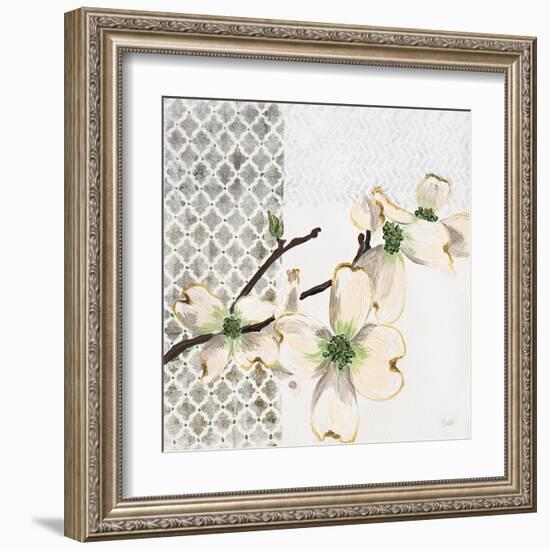 New Moroccan Flowering Branch-Walela R.-Framed Art Print