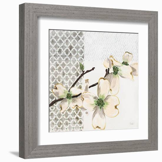 New Moroccan Flowering Branch-Walela R.-Framed Art Print