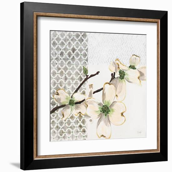 New Moroccan Flowering Branch-Walela R.-Framed Art Print