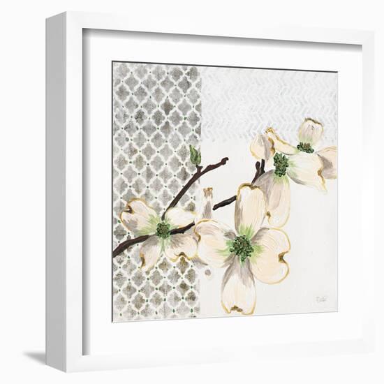 New Moroccan Flowering Branch-Walela R.-Framed Art Print