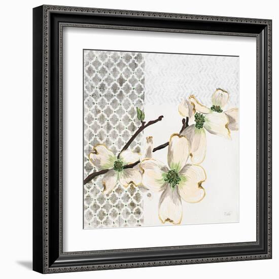 New Moroccan Flowering Branch-Walela R.-Framed Art Print