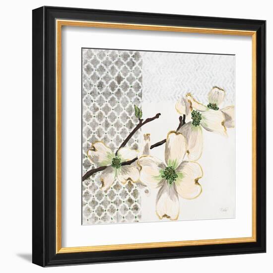 New Moroccan Flowering Branch-Walela R.-Framed Art Print