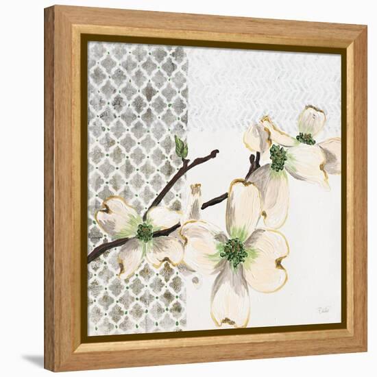 New Moroccan Flowering Branch-Walela R.-Framed Stretched Canvas