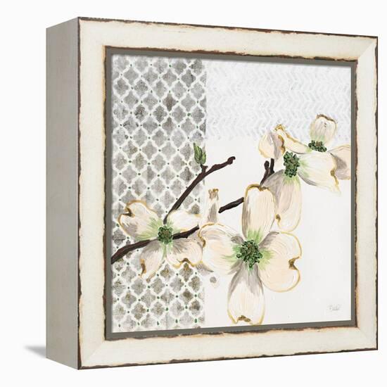 New Moroccan Flowering Branch-Walela R.-Framed Stretched Canvas