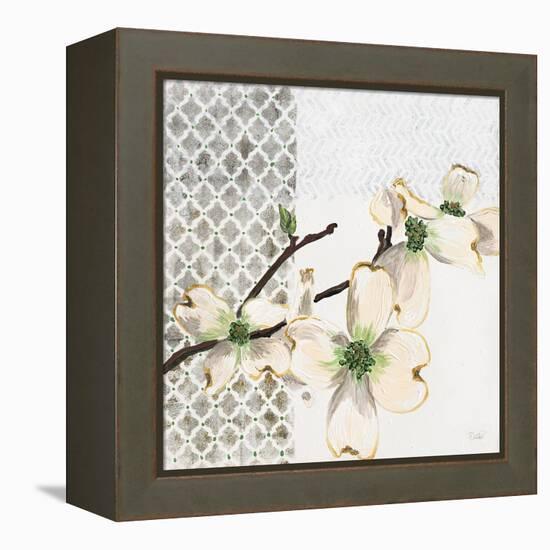 New Moroccan Flowering Branch-Walela R.-Framed Stretched Canvas