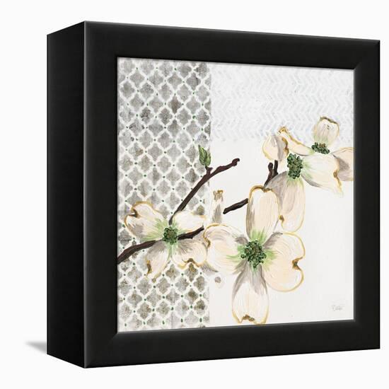 New Moroccan Flowering Branch-Walela R.-Framed Stretched Canvas