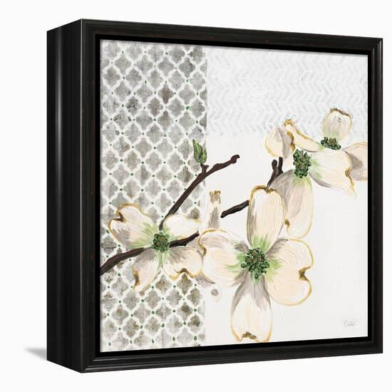 New Moroccan Flowering Branch-Walela R.-Framed Stretched Canvas