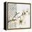 New Moroccan Flowering Branch-Walela R.-Framed Stretched Canvas