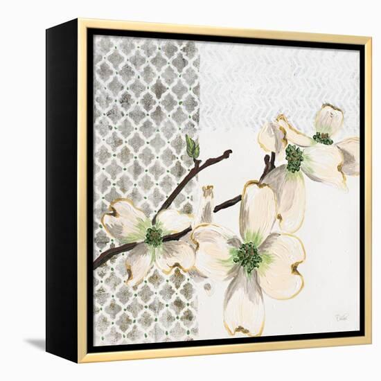 New Moroccan Flowering Branch-Walela R.-Framed Stretched Canvas