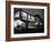 New Motel, Restaurant and Glass and Steel Garage-Ralph Crane-Framed Photographic Print