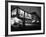 New Motel, Restaurant and Glass and Steel Garage-Ralph Crane-Framed Photographic Print