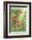 New Mother and Fawn-Melinda Hipsher-Framed Giclee Print