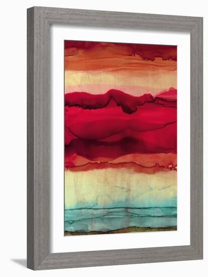 New Mountain-Elizabeth Medley-Framed Art Print